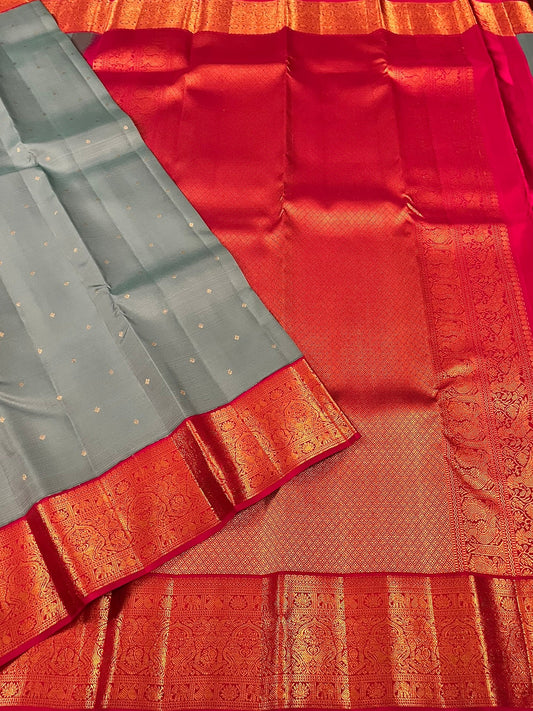 Kanchivaram Silk SBF152J23-4 By SRISHTA