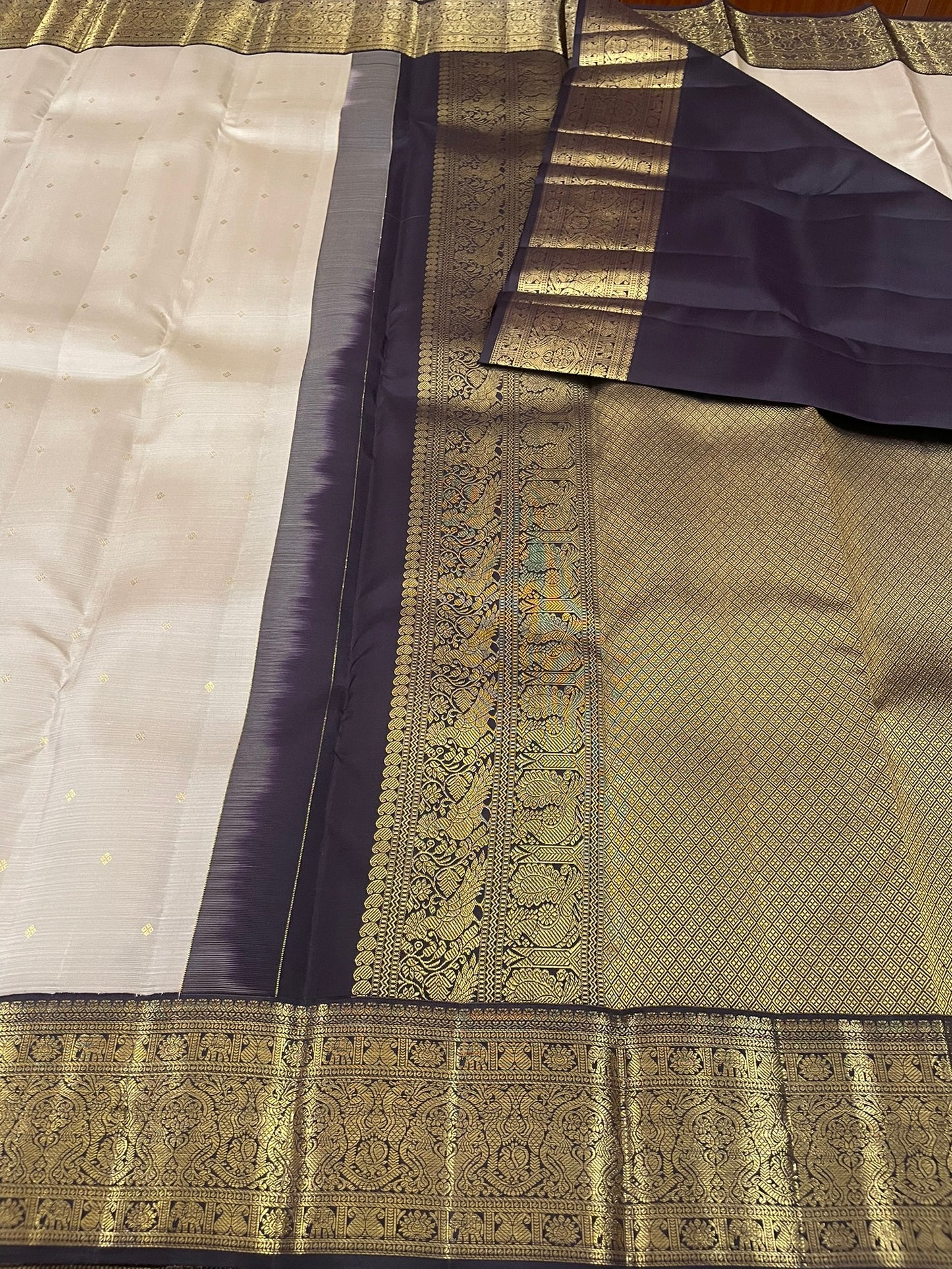 Kanchivaram Silk SBF45E5-5 By SRISHTA