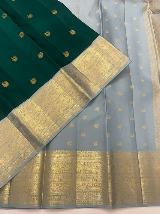Kanchivaram Silk SBE236A20-3 By SRISHTA
