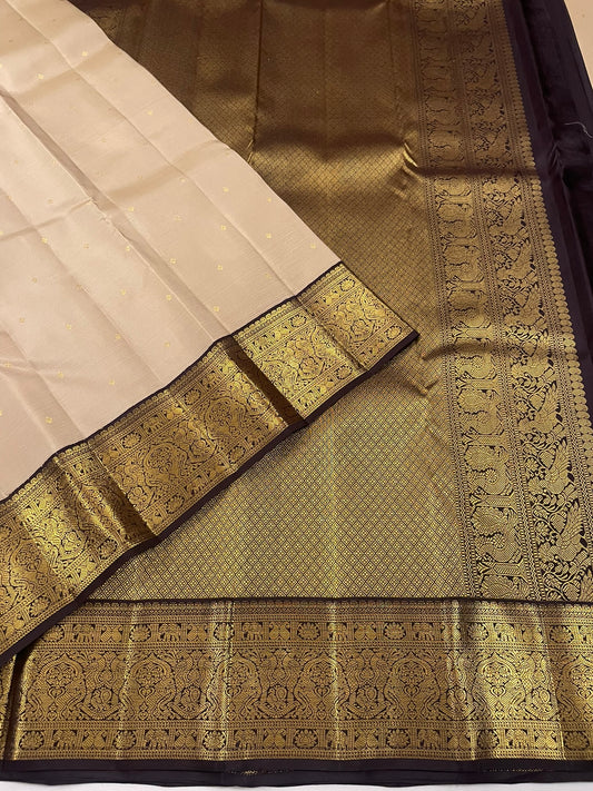 Kanchivaram Silk SBF45E5-14 By SRISHTA