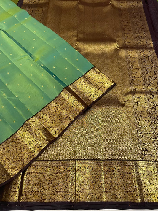 Kanchivaram Silk SBF45E5-1 By SRISHTA