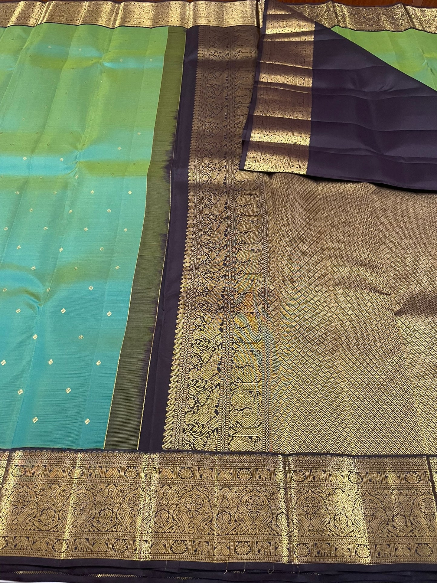 Kanchivaram Silk SBF45E5-1 By SRISHTA