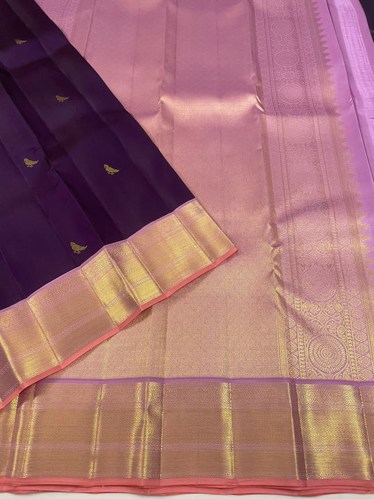 Kanchivaram Silk SBF45E5-10 By SRISHTA