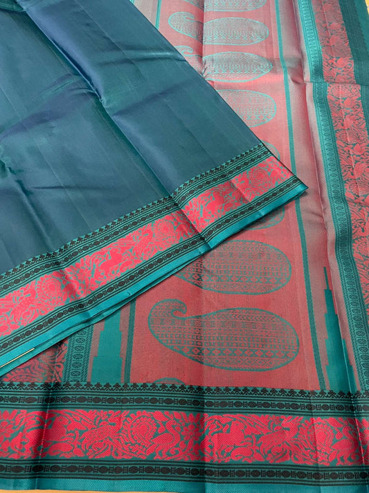 Kanchivaram Silk SBE188K9-1 By SRISHTA