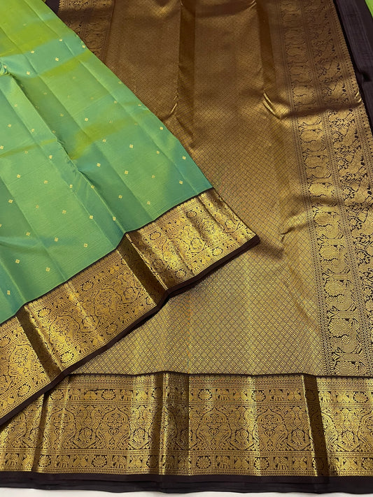 Kanchivaram Silk SBF45E5-8 By SRISHTA