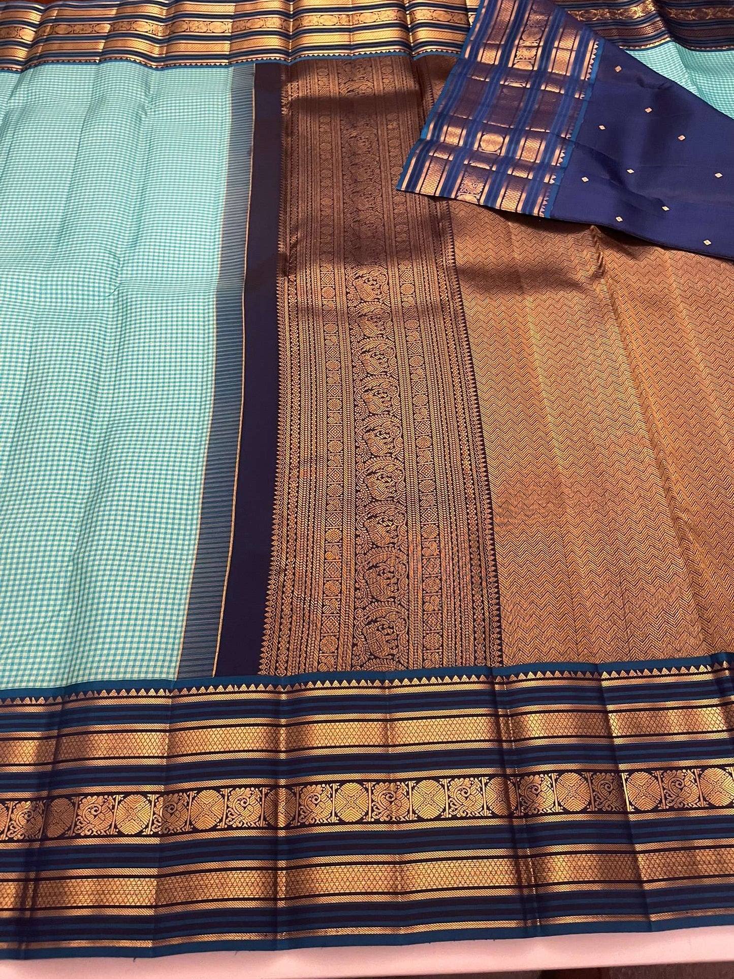 Kanchivaram Silk SBE236A18-3 By SRISHTA