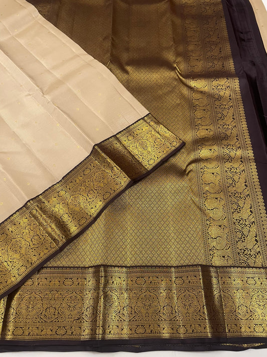 Kanchivaram Silk SBF45E5-13 By SRISHTA