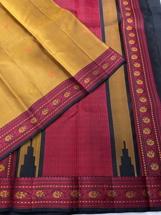 Kanchivaram Silk SBE188K15-1 By SRISHTA
