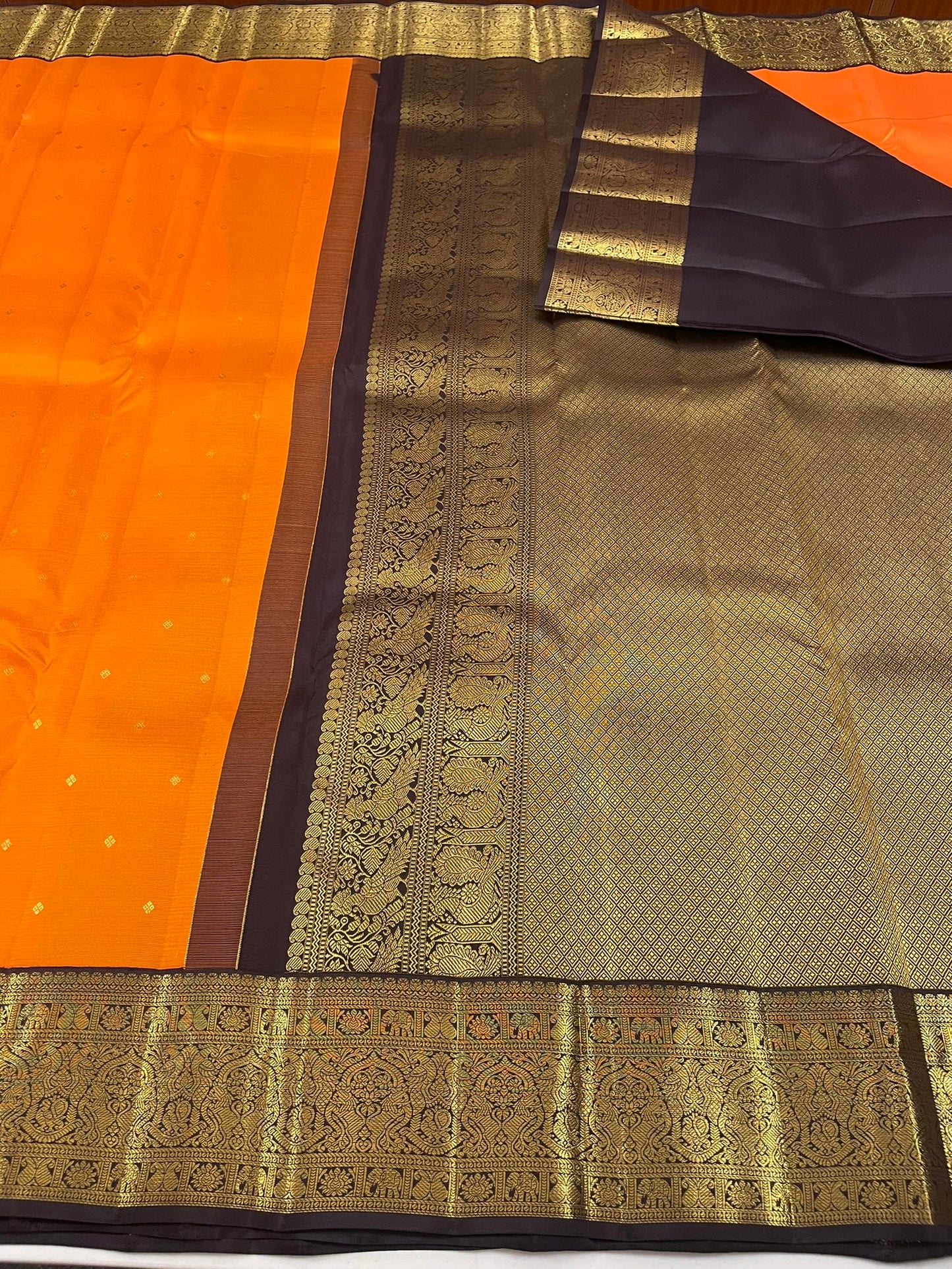 Kanchivaram Silk SBF45E5-6 By SRISHTA