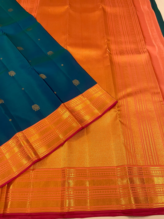 Kanchivaram Silk SBF45E6-2 By SRISHTA