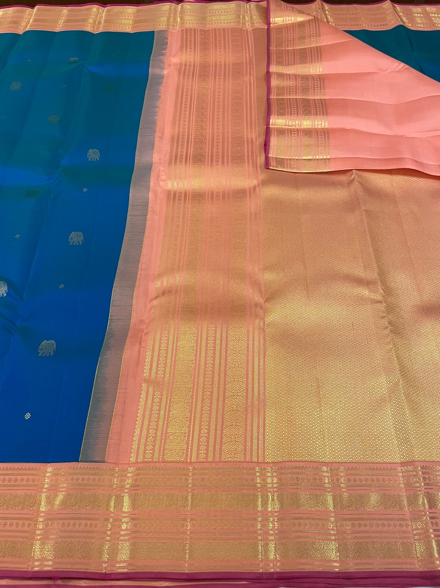 Kanchivaram Silk SBF45E6-2 By SRISHTA