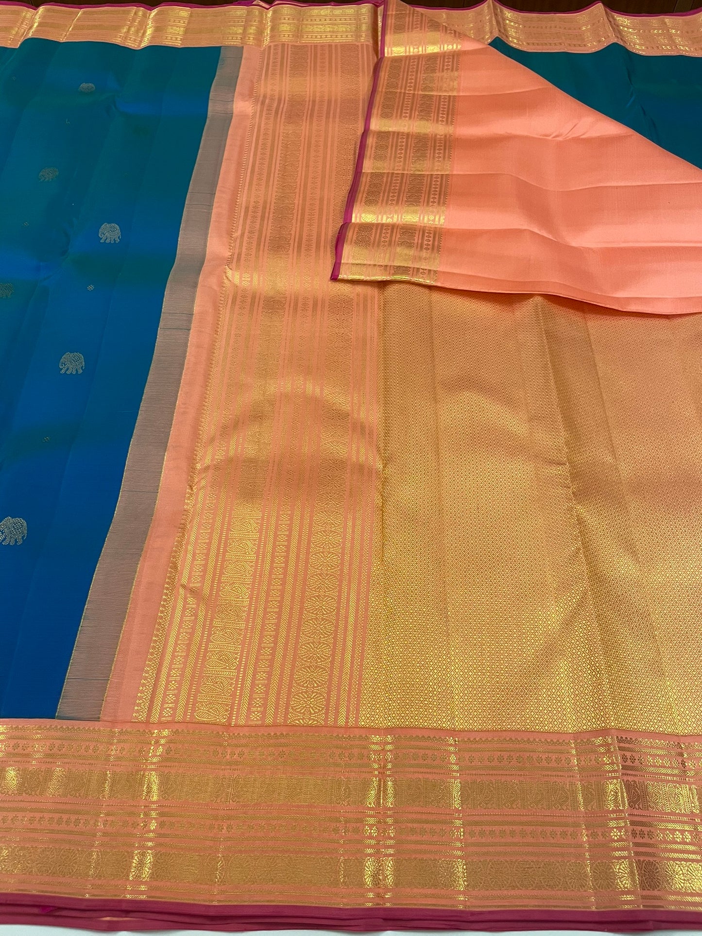 Kanchivaram Silk SBF45E6-1 By SRISHTA