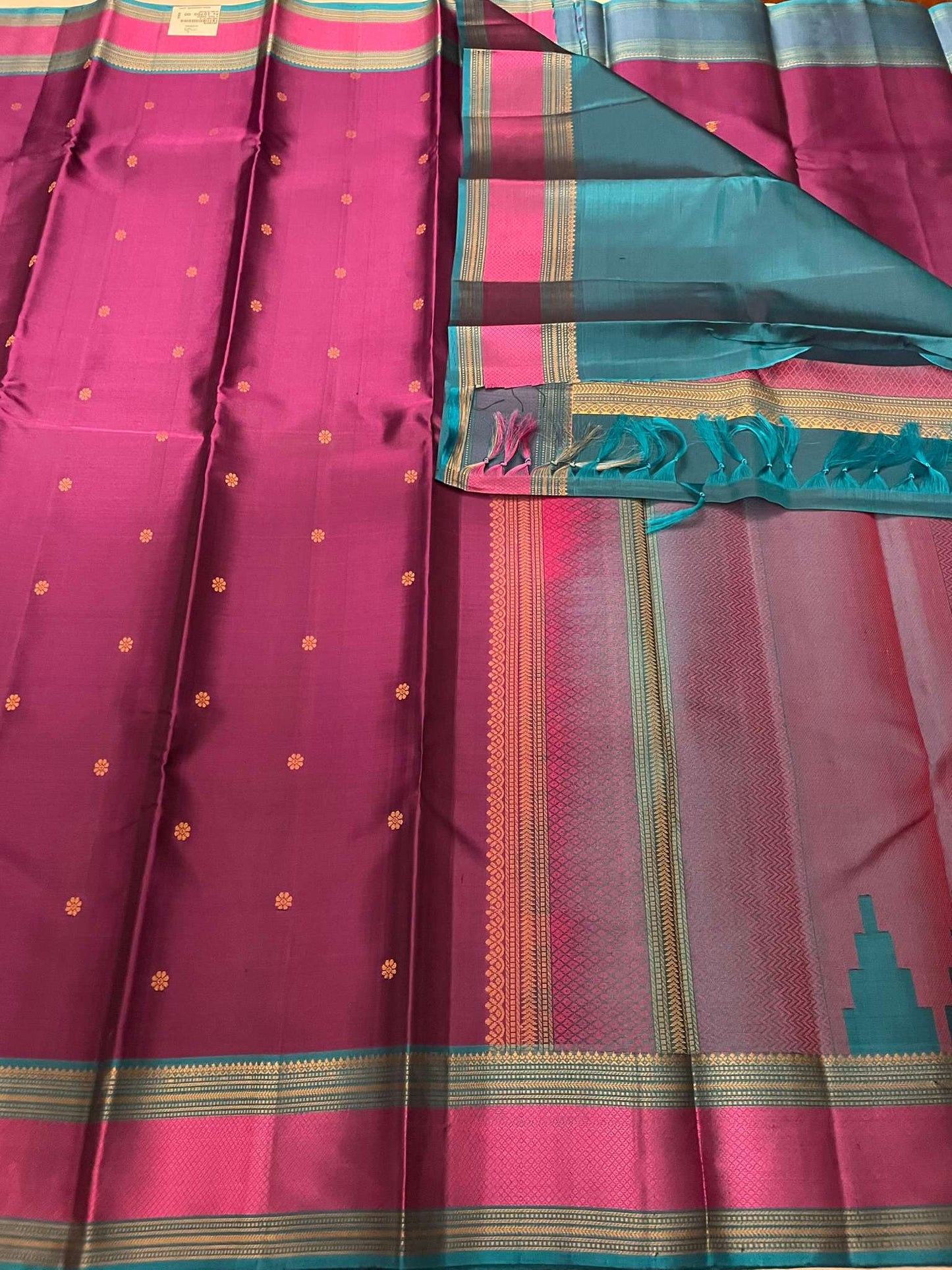 Kanchivaram Silk SBE188K10-2 By SRISHTA