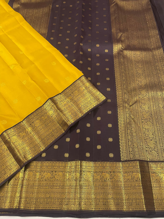 Kanchivaram Silk SBF45E8-4 By SRISHTA