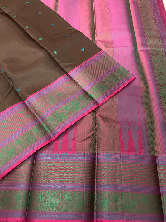 Kanchivaram Silk SBE188K4-2 By SRISHTA
