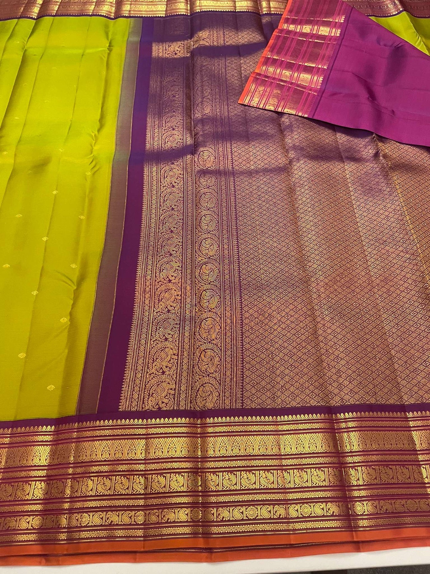 Kanchivaram Silk SBE236A6-4 By SRISHTA