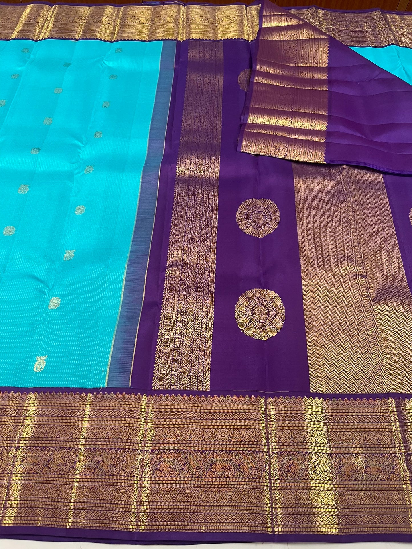 Kanchivaram Silk SBF45E11-2 By SRISHTA