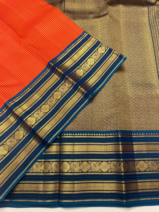 Kanchivaram Silk SBE236A18-1 By SRISHTA