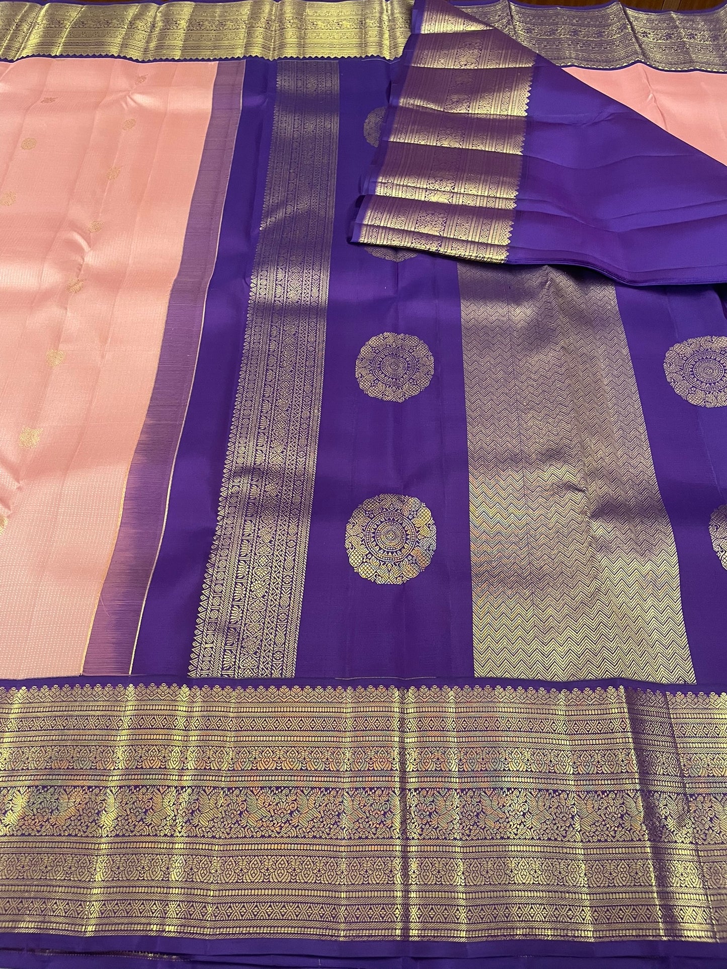 Kanchivaram Silk SBF45E11-1 By SRISHTA