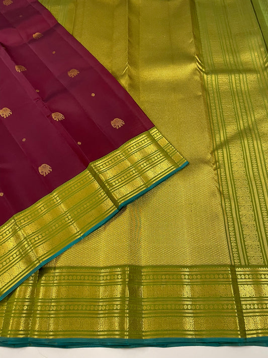 Kanchivaram Silk SBF45E6-4 By SRISHTA