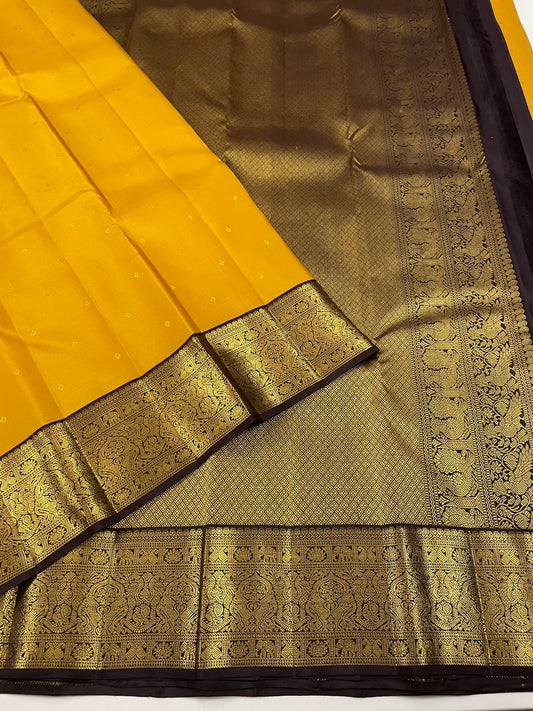 Kanchivaram Silk SBF45E5-12 By SRISHTA