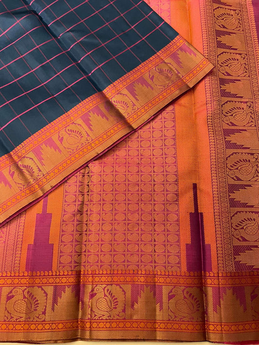 Kanchivaram Silk SBE188K8-1 By SRISHTA