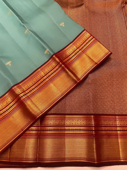 Kanchivaram Silk SBE236A6-7 By SRISHTA