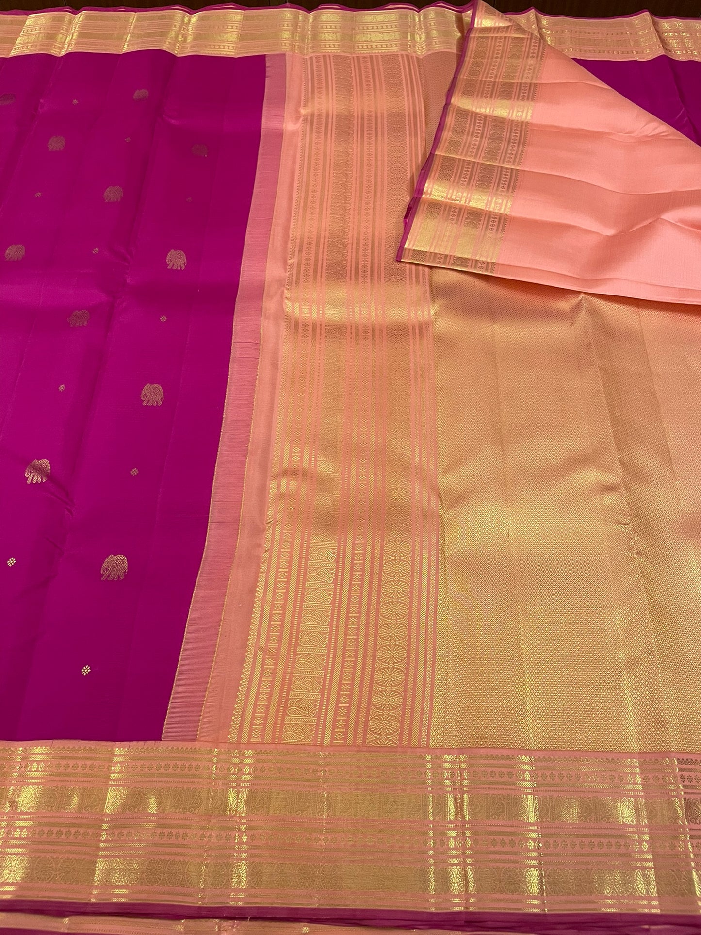 Kanchivaram Silk SBF45E6-3 By SRISHTA