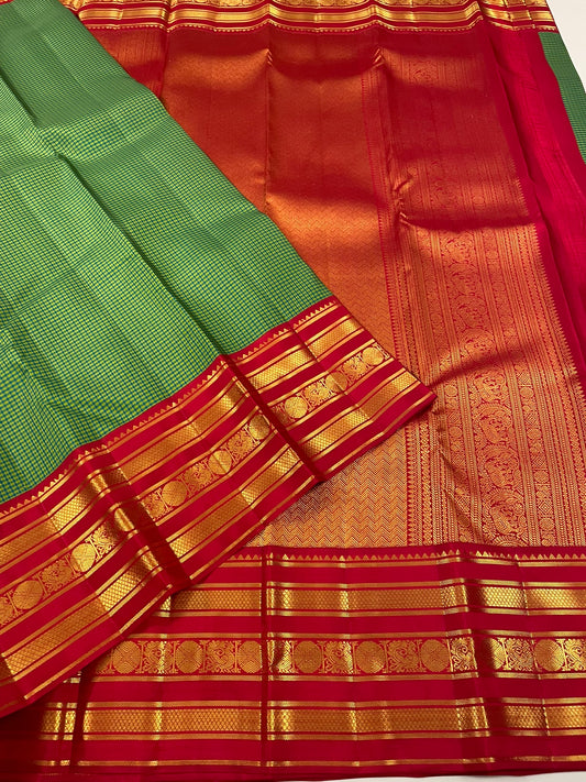 Kanchivaram Silk SBF45E7-2 By SRISHTA