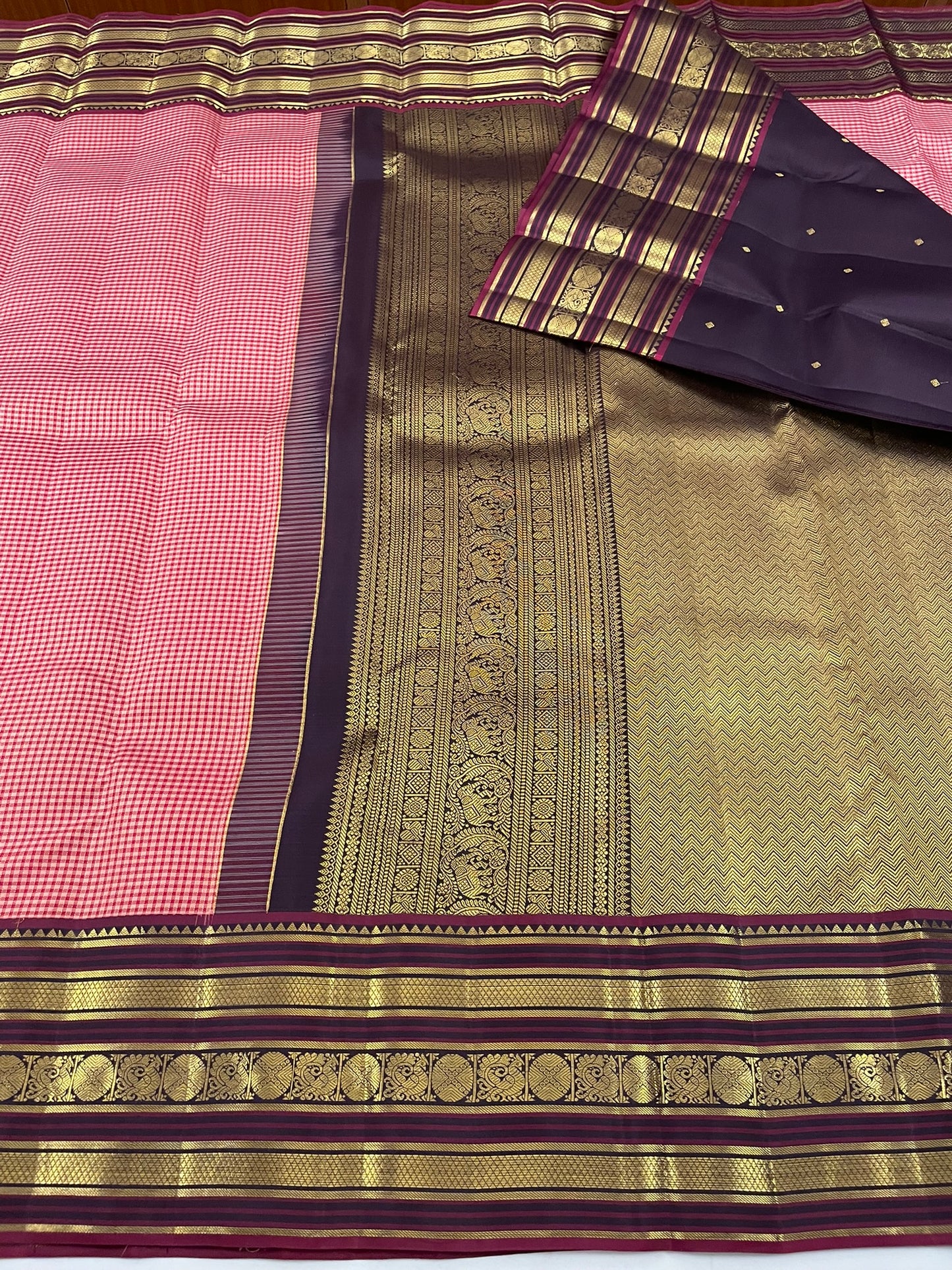 Kanchivaram Silk SBF45E7-4 By SRISHTA
