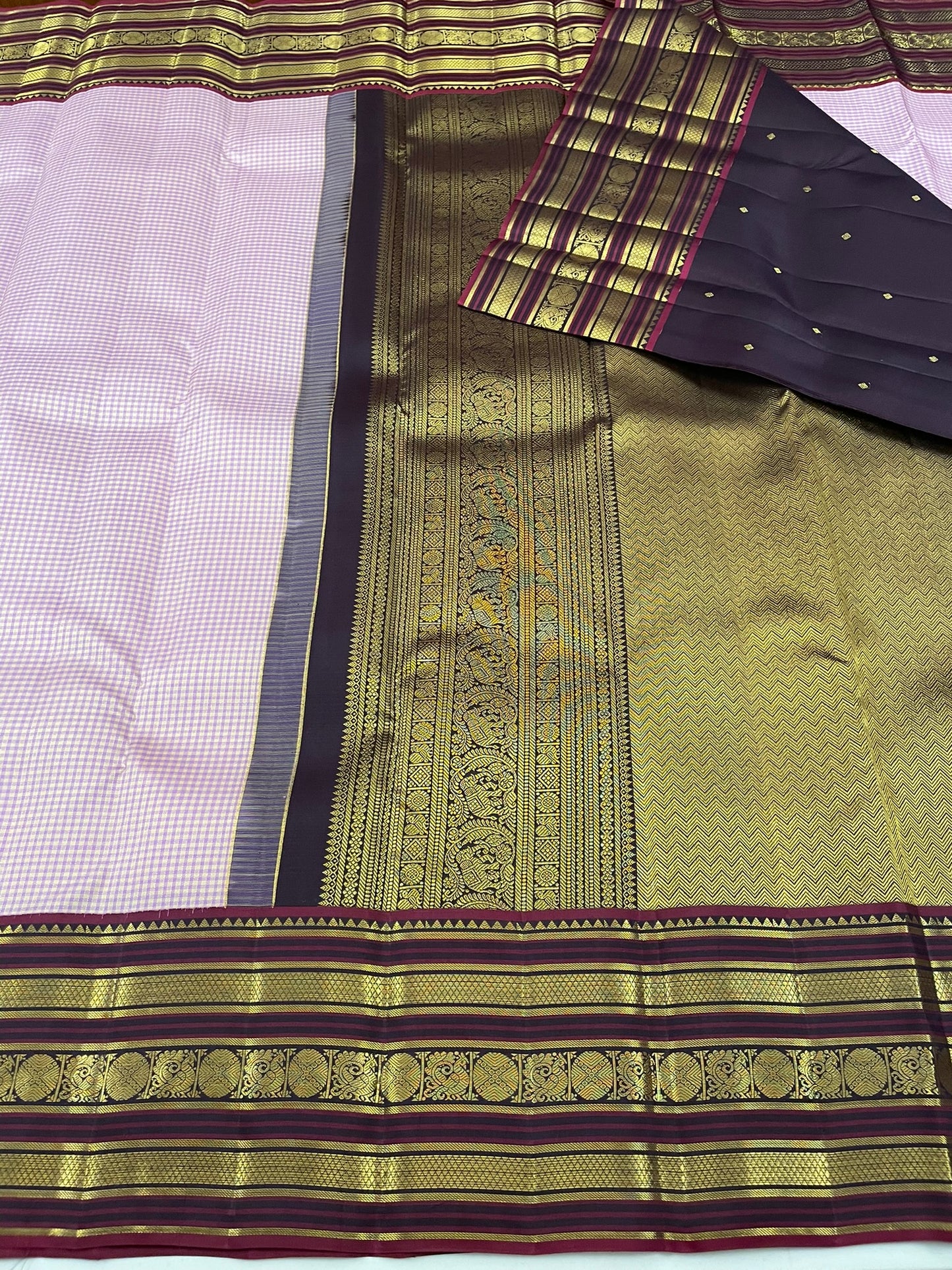 Kanchivaram Silk SBF45E7-3 By SRISHTA