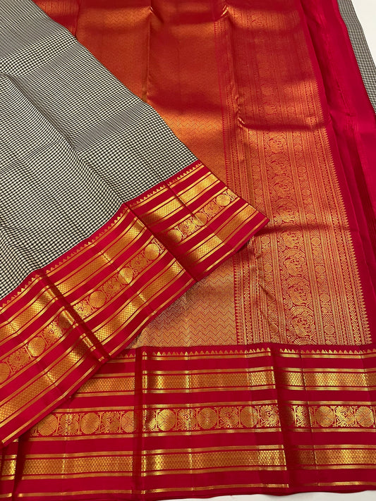 Kanchivaram Silk SBF45E7-1 By SRISHTA