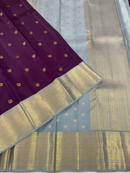 Kanchivaram Silk SBF45E8-2 By SRISHTA