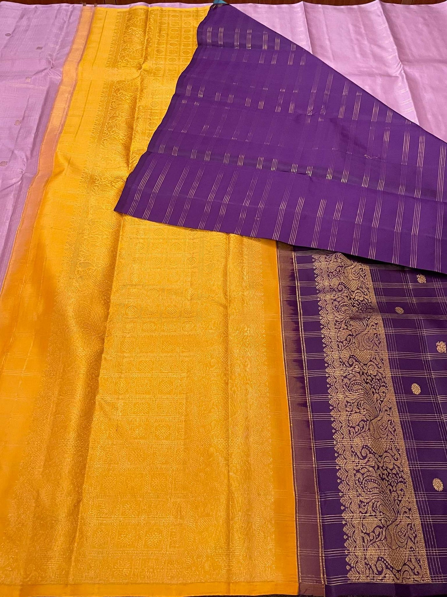 Kanchivaram Silk SBE188K10-7 By SRISHTA