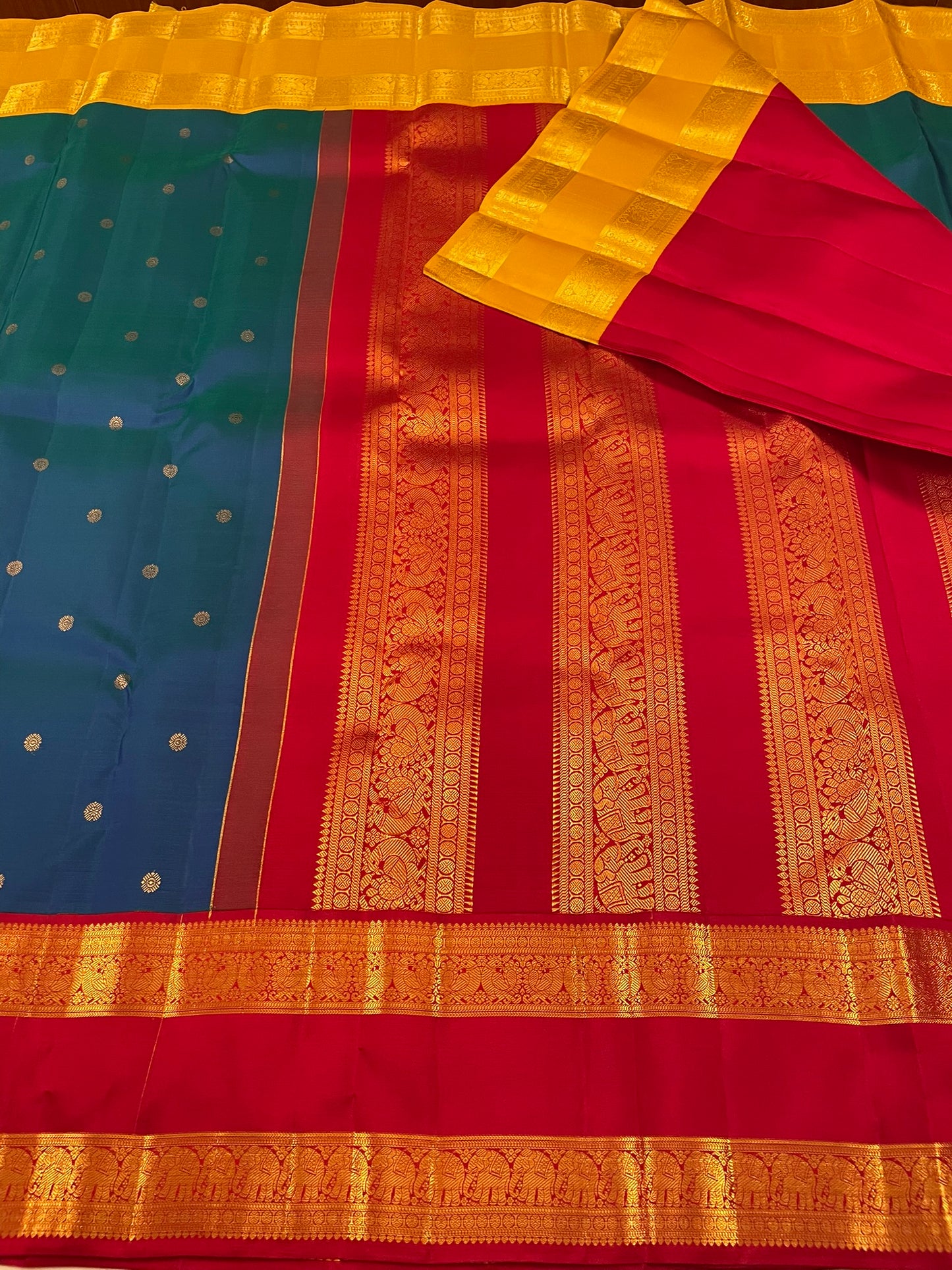 Kanchivaram Silk SBF45E4-8 By SRISHTA