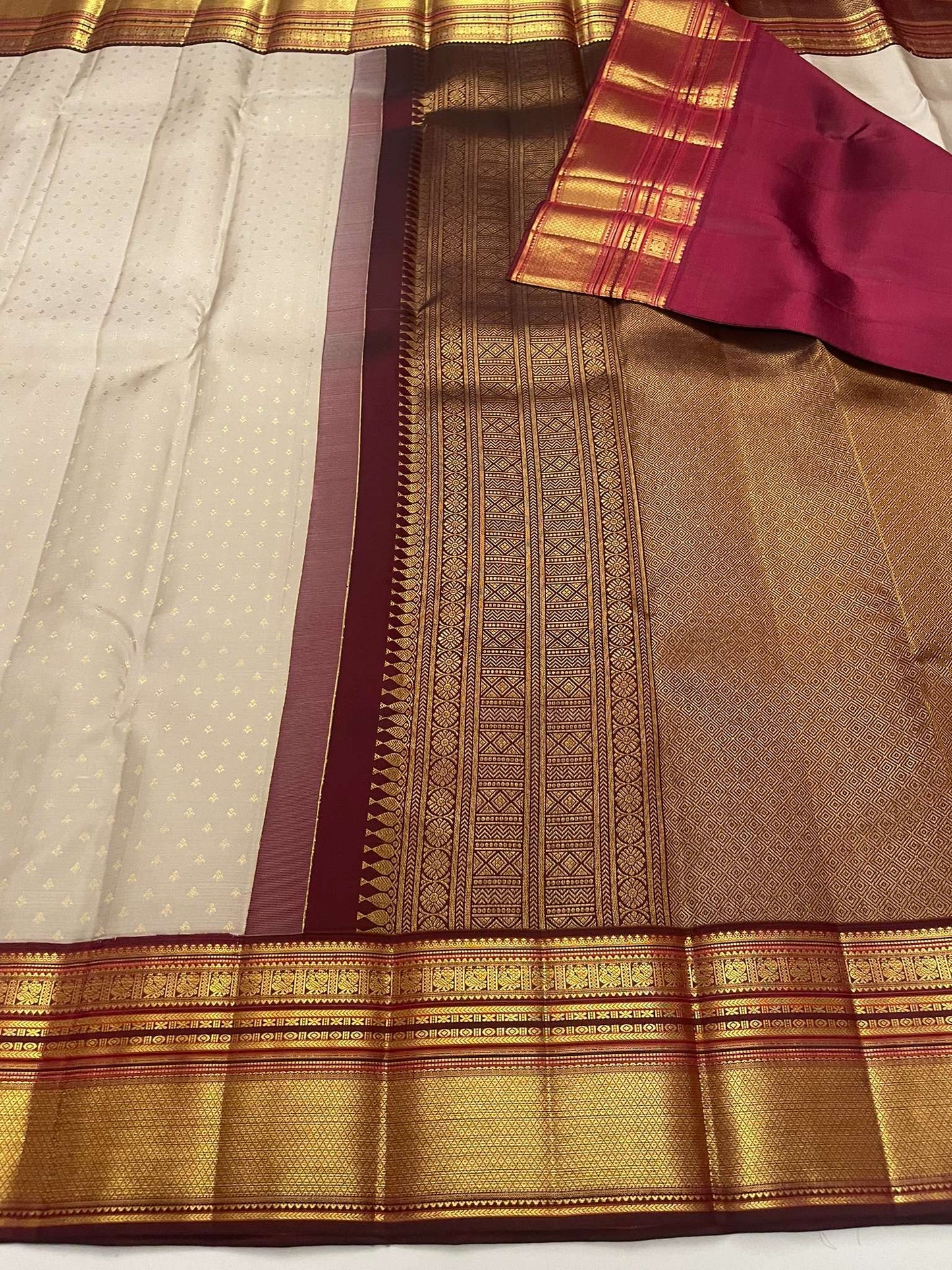 Kanchivaram Silk SBE236A7-6 By SRISHTA