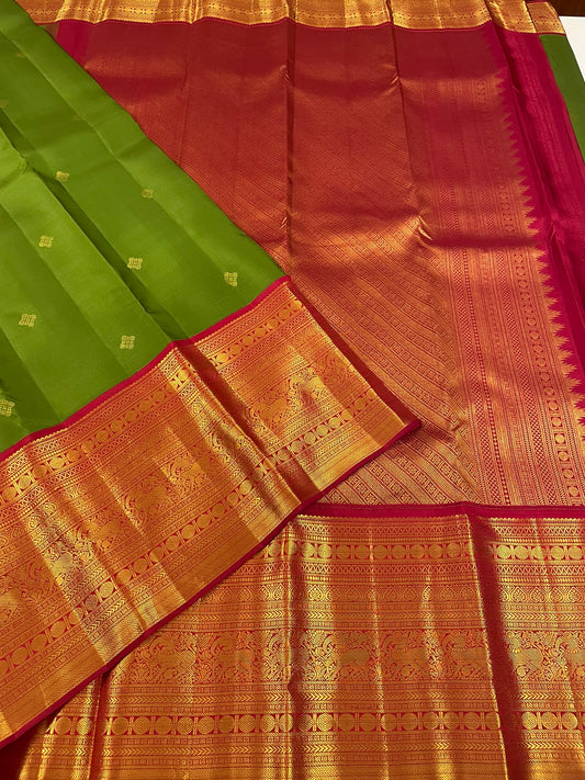 Kanchivaram Silk SBF45E2-4 By SRISHTA