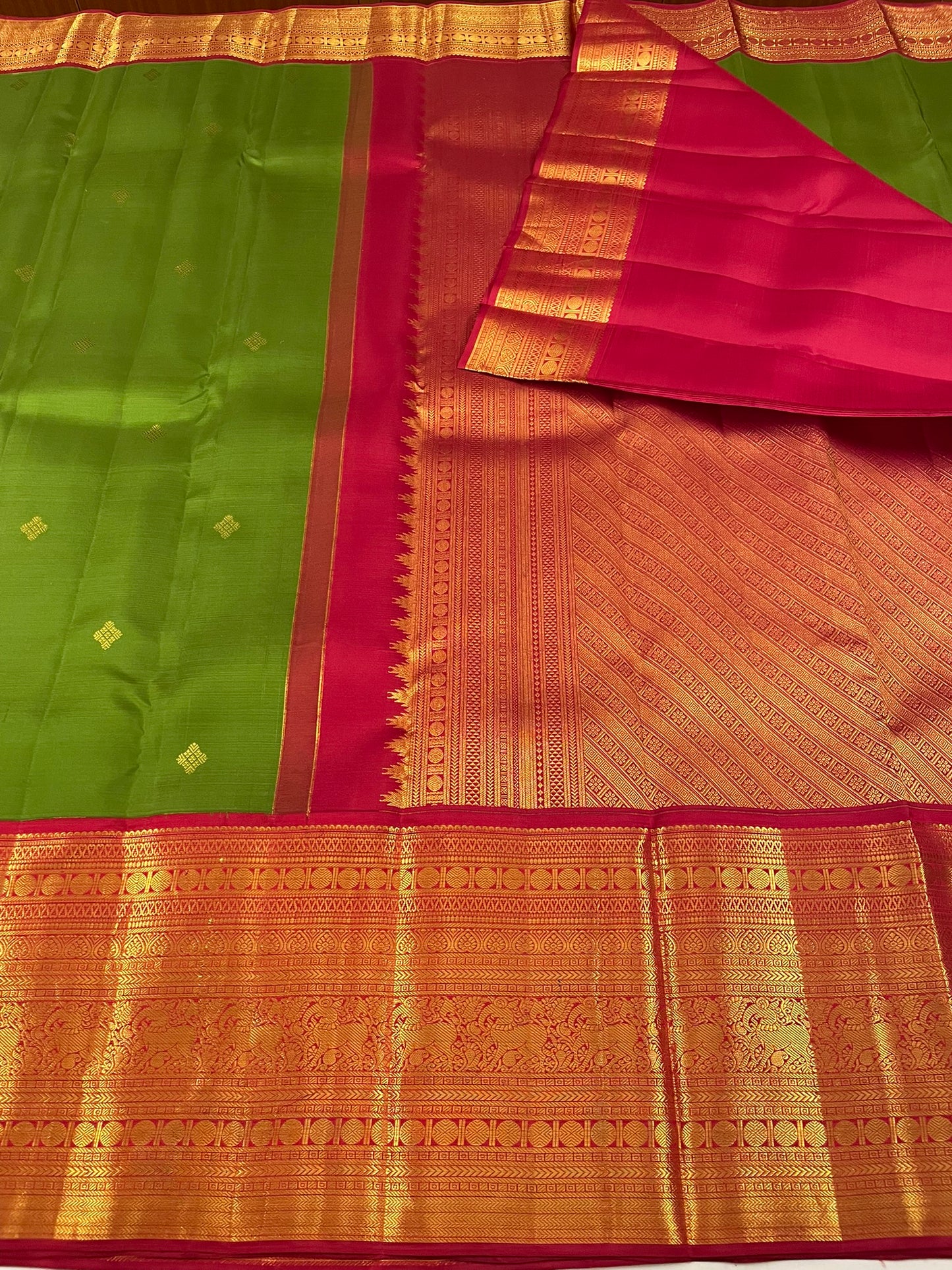Kanchivaram Silk SBF45E2-4 By SRISHTA