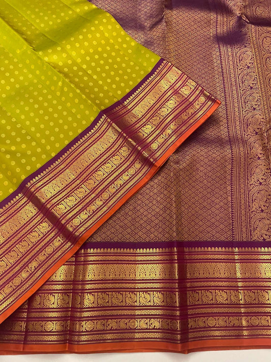 Kanchivaram Silk SBE236A7-2 By SRISHTA