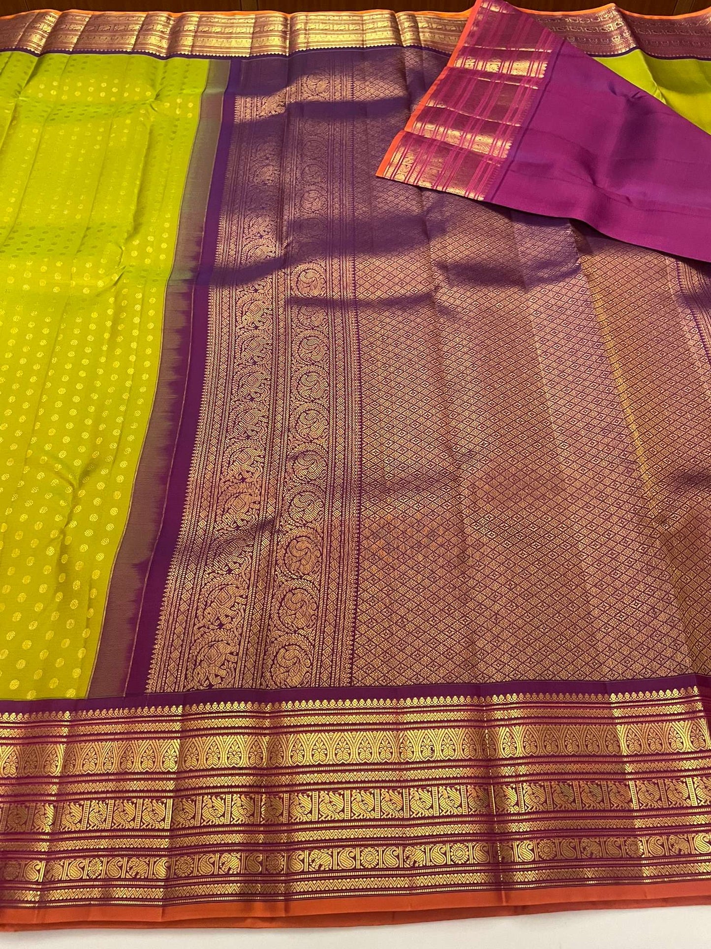 Kanchivaram Silk SBE236A7-2 By SRISHTA