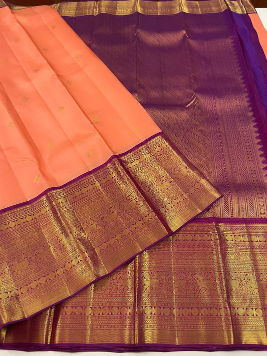 Kanchivaram Silk SBF45E2-5 By SRISHTA