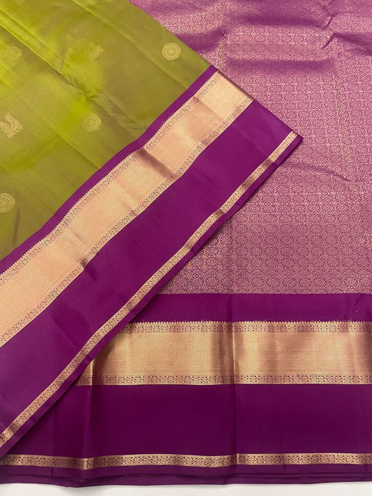 Kanchivaram Silk SBE228A23-3 By SRISHTA