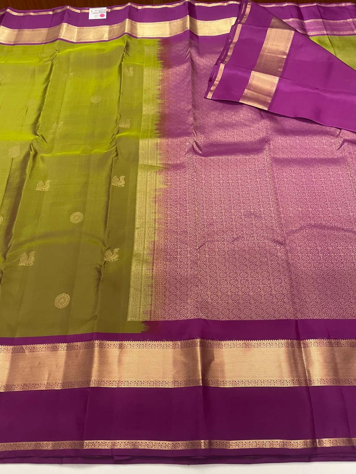Kanchivaram Silk SBE228A23-3 By SRISHTA