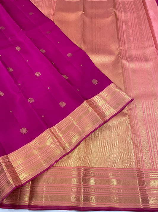 Kanchivaram Silk SBF45E6-5 By SRISHTA