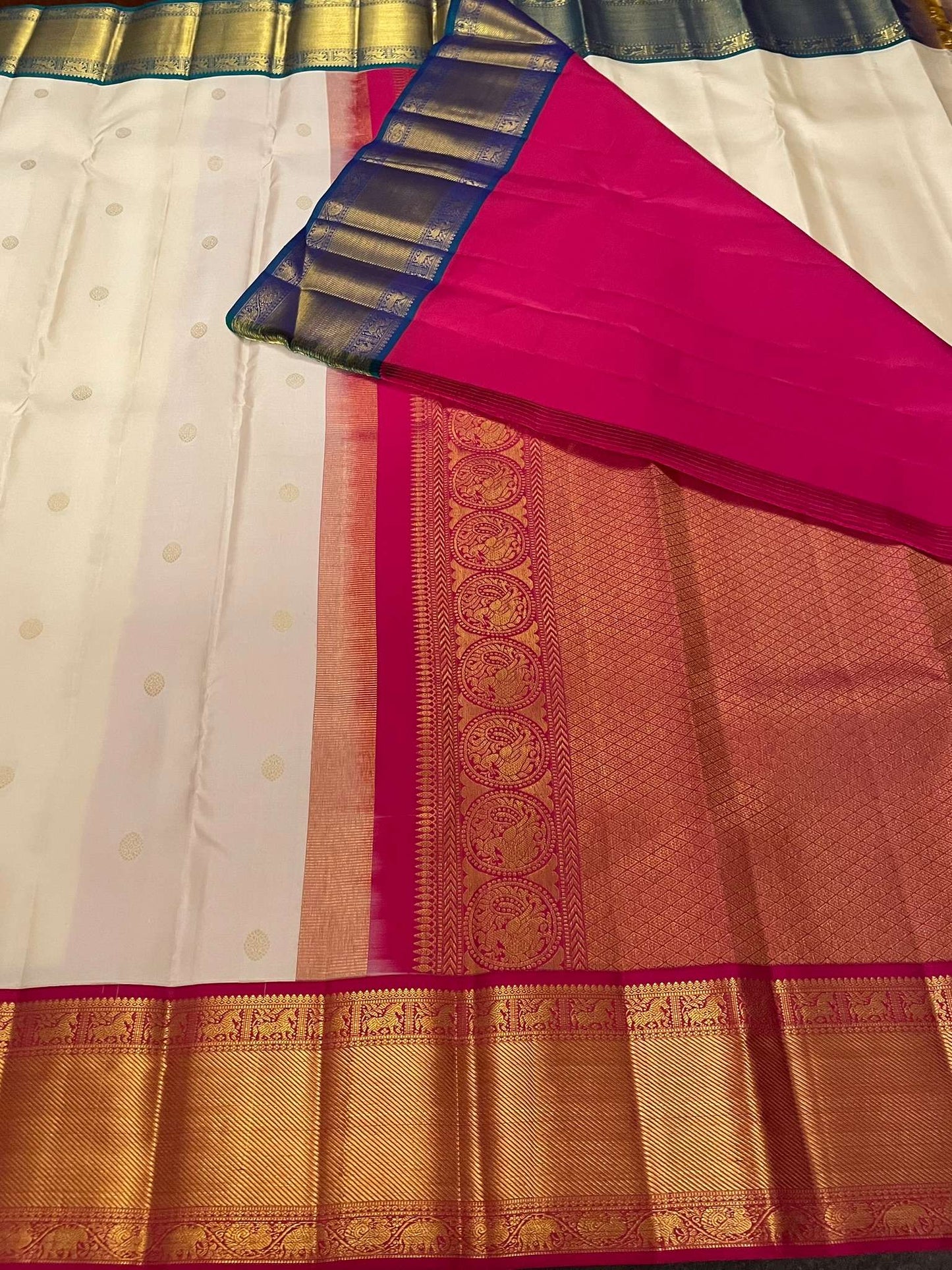 Kanchivaram Silk SBE187K3-4 By SRISHTA