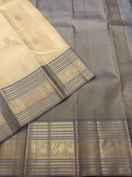 Kanchivaram Silk SBE187K3-3 By SRISHTA