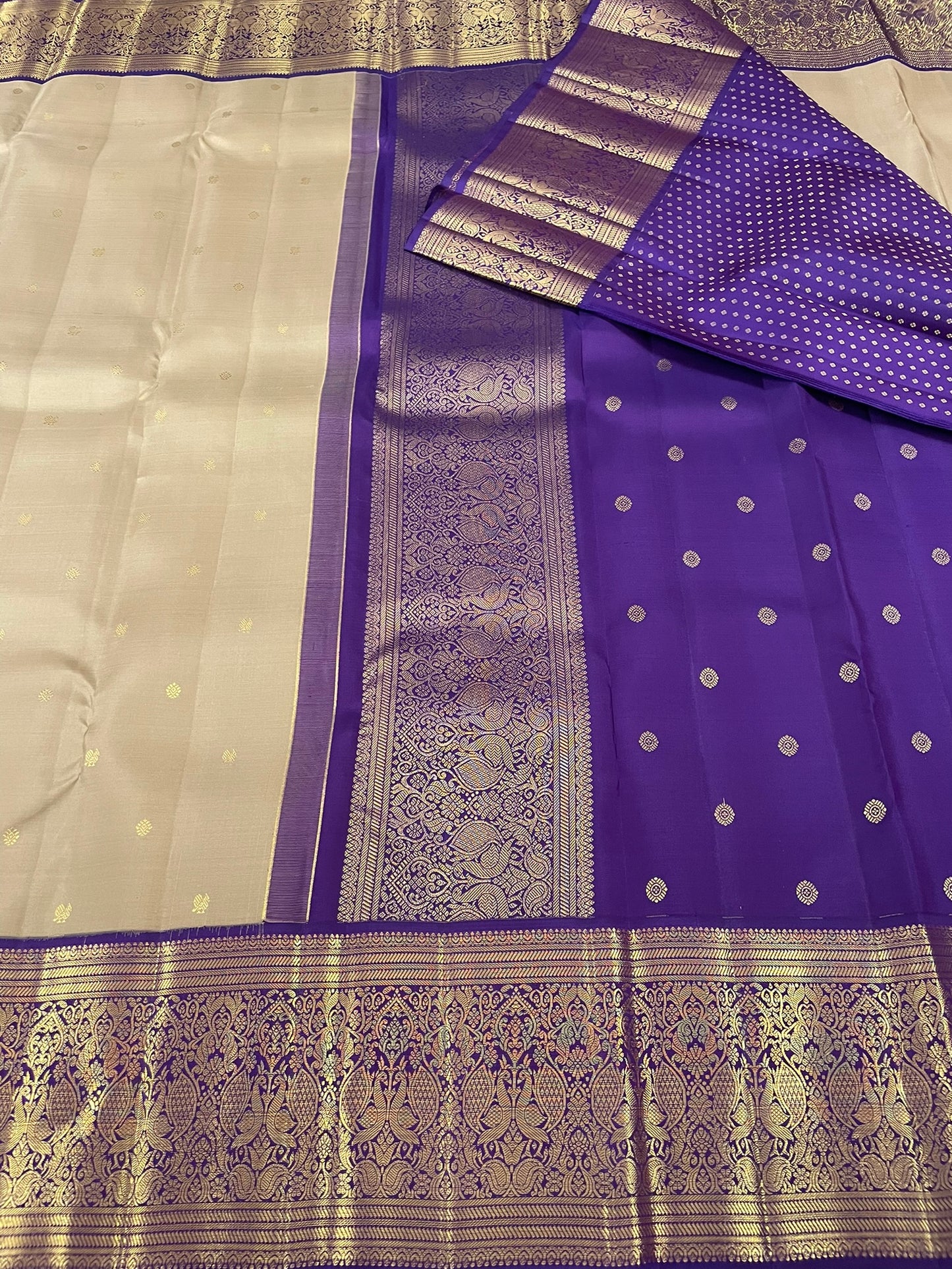 Kanchivaram Silk SBF45E15-3 By SRISHTA