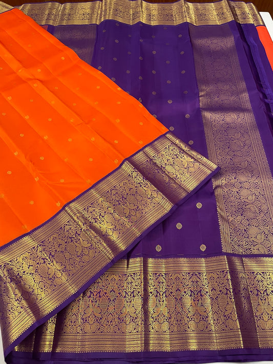 Kanchivaram Silk SBF45E15-1 By SRISHTA