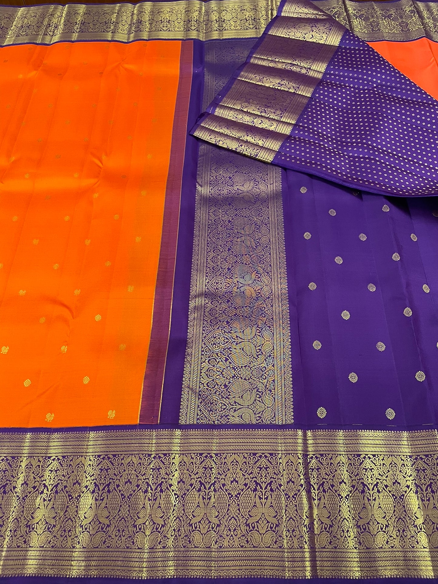Kanchivaram Silk SBF45E15-1 By SRISHTA