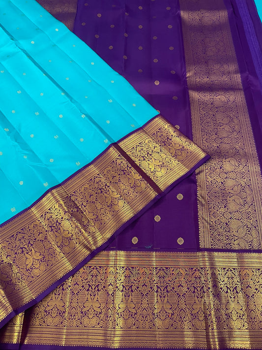 Kanchivaram Silk SBF45E15-2 By SRISHTA
